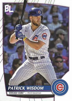 2023 Topps Big League Patrick Wisdom #132 Chicago Cubs
