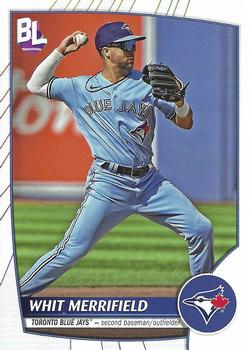 2023 Topps Big League Whit Merrifield #136 Toronto Blue Jays