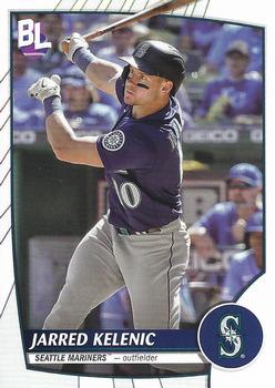 2023 Topps Big League Jarred Kelenic #141 Seattle Mariners
