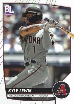 2023 Topps Big League Kyle Lewis #142 Arizona Diamondbacks