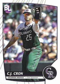 2023 Topps Big League C.J. Cron #146 Colorado Rockies