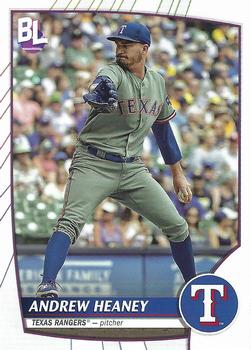 2023 Topps Big League Andrew Heaney #148 Texas Rangers