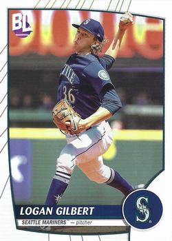 2023 Topps Big League Logan Gilbert #149 Seattle Mariners