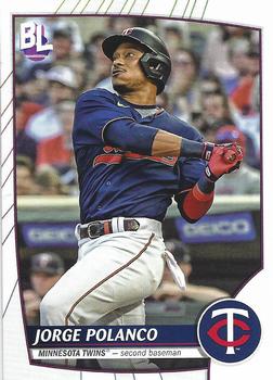 2023 Topps Big League Jorge Polanco #151 Minnesota Twins