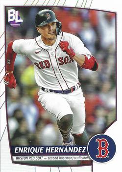 2023 Topps Big League Enrique HernÃ¡ndez #152 Boston Red Sox