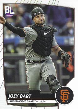 2023 Topps Big League Joey Bart #160 San Francisco Giants