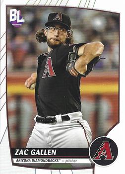 2023 Topps Big League Zac Gallen #161 Arizona Diamondbacks