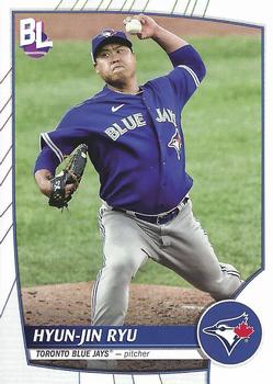 2023 Topps Big League Hyun-Jin Ryu #164 Toronto Blue Jays