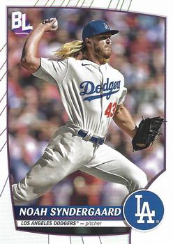 2023 Topps Big League Noah Syndergaard #167 Los Angeles Dodgers