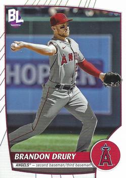 2023 Topps Big League Brandon Drury #170 Los Angeles Angels