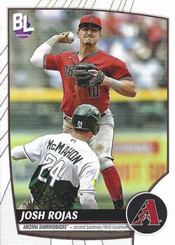 2023 Topps Big League Josh Rojas #172 Arizona Diamondbacks