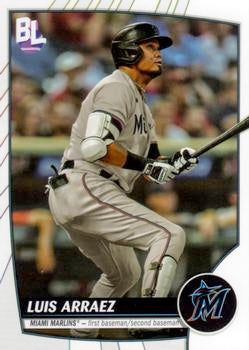 2023 Topps Big League Luis Arraez #174 Miami Marlins