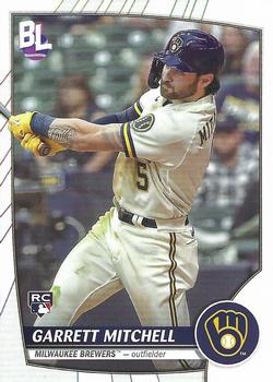 2023 Topps Big League Garrett Mitchell Rookie #178 Milwaukee Brewers