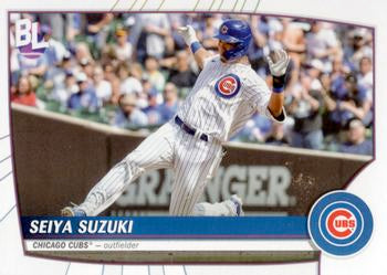 2023 Topps Big League Seiya Suzuki #179 Chicago Cubs