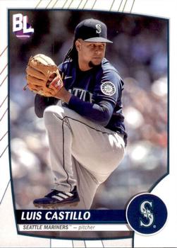 2023 Topps Big League Luis Castillo #180 Seattle Mariners