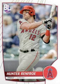 2023 Topps Big League Hunter Renfroe #182 Los Angeles Angels