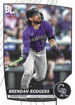2023 Topps Big League Brendan Rodgers #191 Colorado Rockies