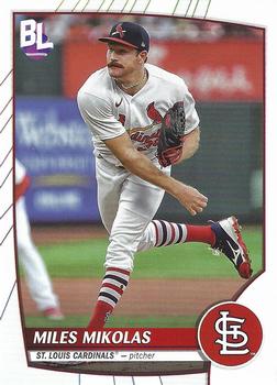 2023 Topps Big League Miles Mikolas #198 St. Louis Cardinals