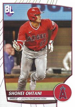 2023 Topps Big League Shohei Ohtani #200 Los Angeles Angels