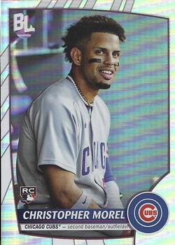 2023 Topps Big League RAINBOW FOIL Christopher Morel Rookie #210 Chicago Cubs