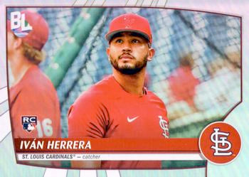 2023 Topps Big League RAINBOW FOIL Iván Herrera Rookie #215 St. Louis Cardinals