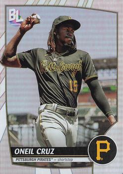 2023 Topps Big League RAINBOW FOIL Oneil Cruz #226 Pittsburgh Pirates