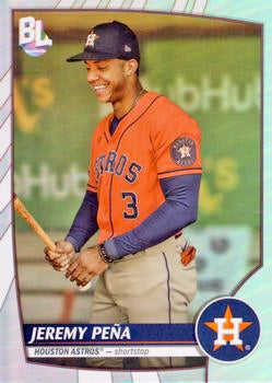 2023 Topps Big League RAINBOW FOIL Jeremy Pena #230 Houston Astros