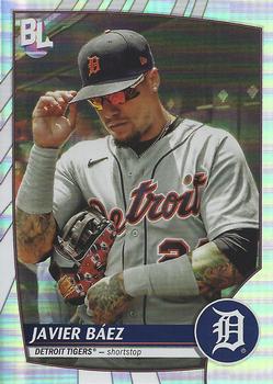 2023 Topps Big League RAINBOW FOIL Javier Baez #235 Detroit Tigers