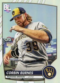 2023 Topps Big League RAINBOW FOIL Corbin Burnes #239 Milwaukee Brewers