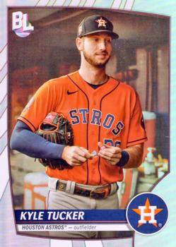 2023 Topps Big League RAINBOW FOIL Kyle Tucker #240 Houston Astros