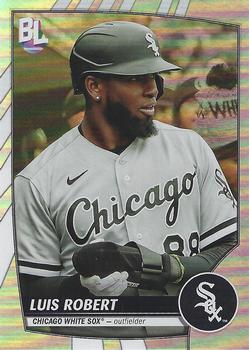 2023 Topps Big League RAINBOW FOIL Luis Robert #241 Chicago White Sox