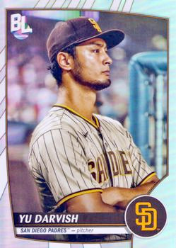2023 Topps Big League RAINBOW FOIL Yu Darvish #243 San Diego Padres