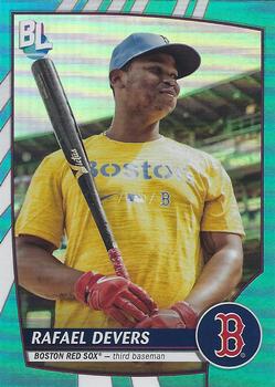2023 Topps Big League RARE BLUE FOIL Rafael Devers #267 Boston Red Sox