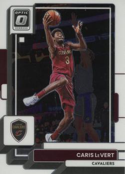 2022-23 Donruss Optic Caris LeVert #85 Cleveland Cavaliers