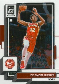 2022-23 Donruss Optic De'Andre Hunter #112 Atlanta Hawks