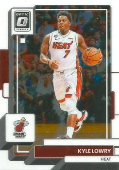 2022-23 Panini Donruss Optic Kyle Lowry #144 Miami Heat