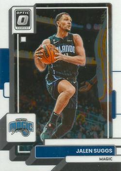 2022-23 Panini Donruss Optic Jalen Suggs Holo #159 Orlando Magic