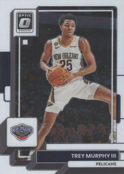 2022-23 Panini Donruss Optic Trey Murphy III Purple Shock #178 New Orleans Pelicans