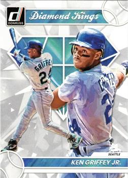 2023 Panini Diamond Kings Ken Griffey Jr. #1 Seattle Mariners