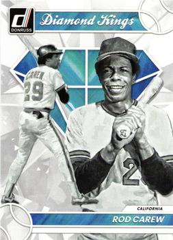 2023 Panini Diamond Kings Rod Carew #2 California Angels