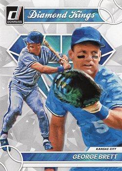 2023 Panini Diamond Kings George Brett #5 Kansas City Royals