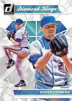 2023 Panini Diamond Kings Roger Clemens #21 Toronto Blue Jays