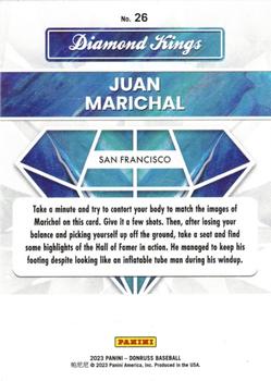 2023 Panini Diamond Kings Juan Marichal #26 San Francisco Giants