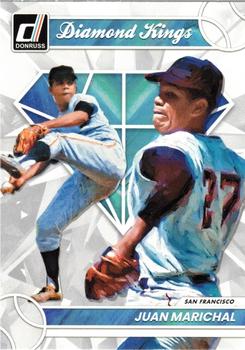 2023 Panini Diamond Kings Juan Marichal #26 San Francisco Giants