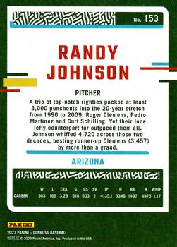 2023 Panini Donruss Randy Johnson #153 Arizona Diamondbacks