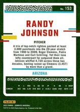 Load image into Gallery viewer, 2023 Panini Donruss Randy Johnson #153 Arizona Diamondbacks
