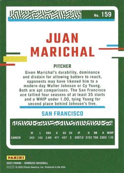 2023 Panini Donruss Juan Marichal #159 San Francisco Giants