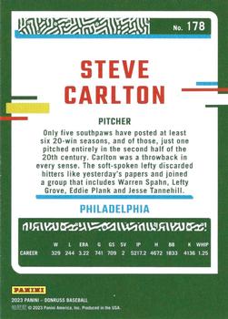 2023 Panini Donruss Steve Carlton #178 Philadelphia Phillies