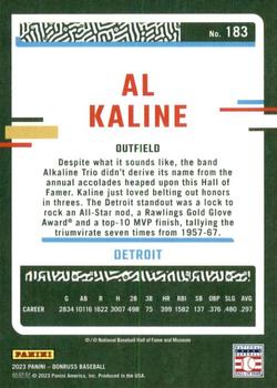2023 Panini Donruss Al Kaline #183 Detroit Tigers