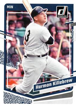 2023 Panini Donruss Harmon Killebrew #186 Minnesota Twins
